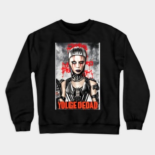 Yolandi Visser Dark Leader Crewneck Sweatshirt